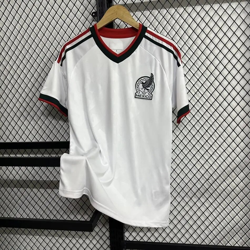 Unbranded Football Jerseys National Team Jersey — 2627 Mexico away game
