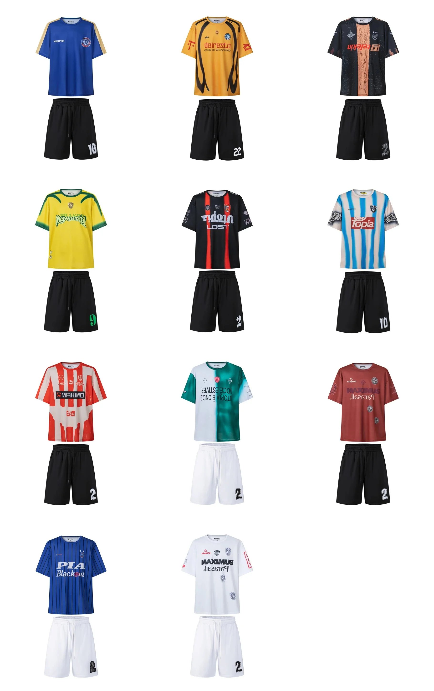 Archiv Argentina Light Blue White Striped Soccer Jersey