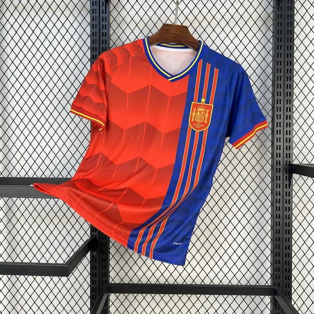 Unbranded Football Jerseys National Team — 2526 Spain Women's Football Home