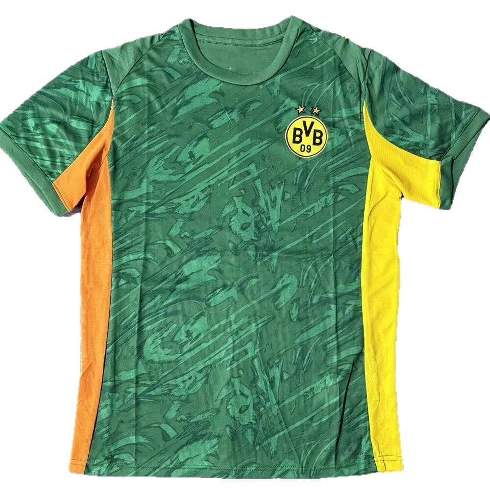 BVB 2023 24 Yellow Black Home Soccer Jersey
