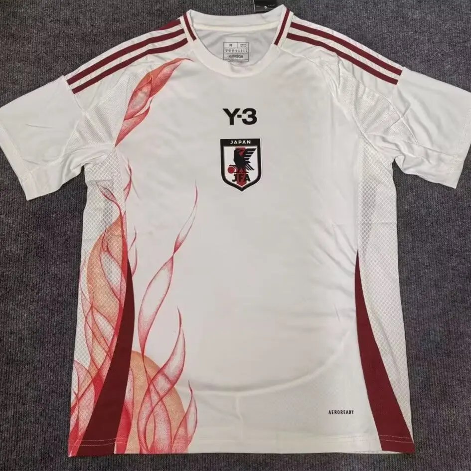 Unbranded Football Jerseys National Team Graphic Jersey — 2425 Japan away game