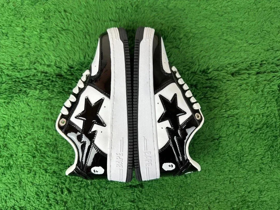 A Bathing Ape Bape Sta Star Logo Multicolor Casual Sneakers