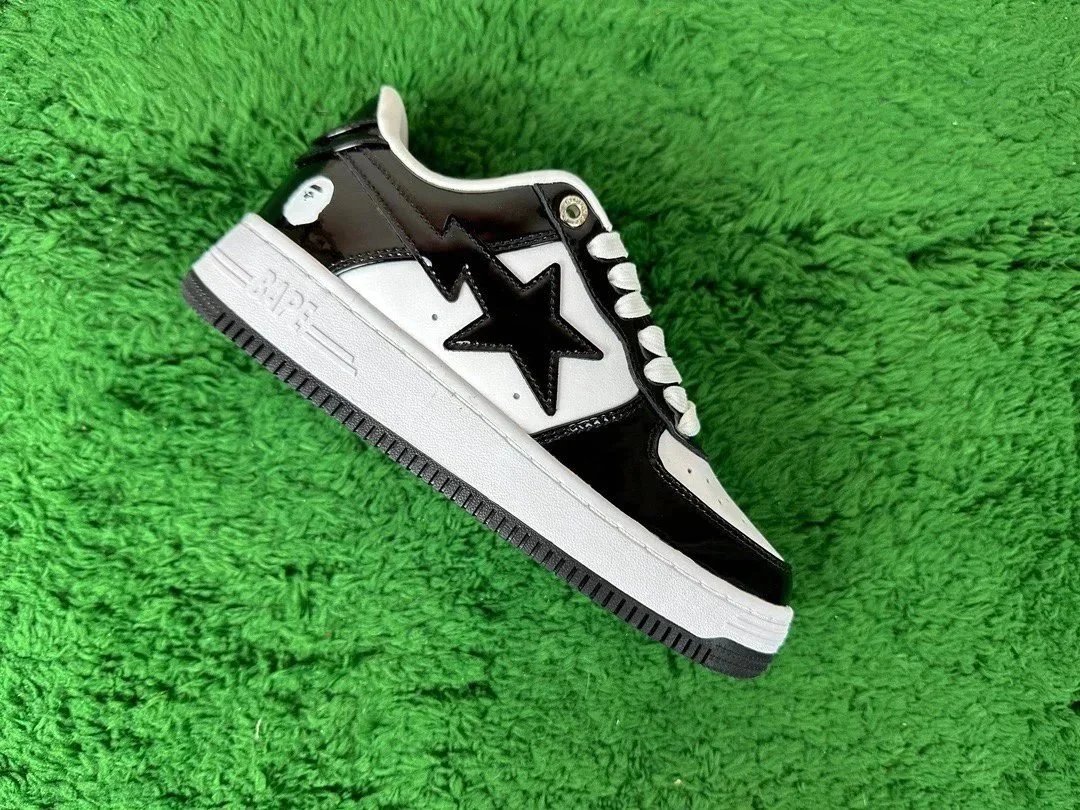 A Bathing Ape Bape Sta Star Logo Multicolor Casual Sneakers