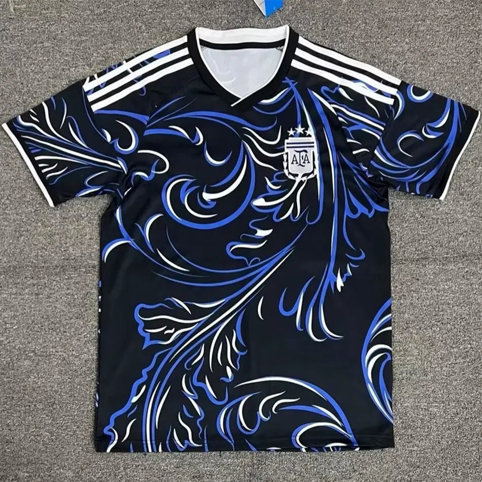 Argentina Football Association Jerseys National Team Jersey — 2627 Argentina away game
