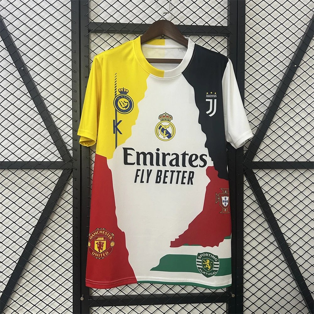 Liverpool Football Jerseys Short-Sleeve Jersey — 2425 C Luo Commemorative Edition