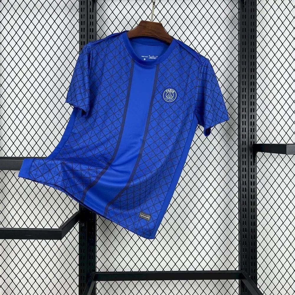 Paris Saint-Germain Football Jerseys Short-Sleeve Jersey — 2526 Paris Colorful Training Jersey