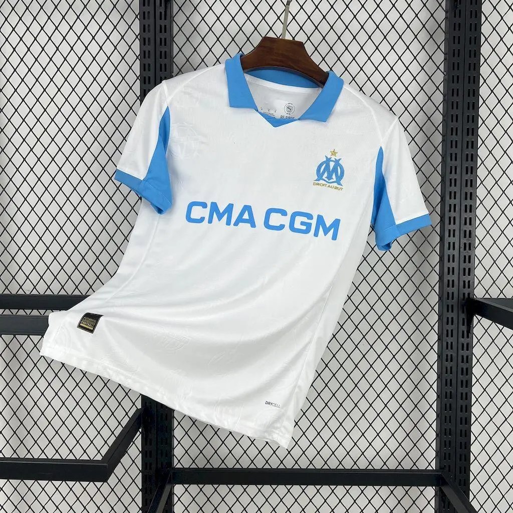 Kappa Football Jerseys Short-Sleeve Club Jersey — 2526 Marseille’s home ground