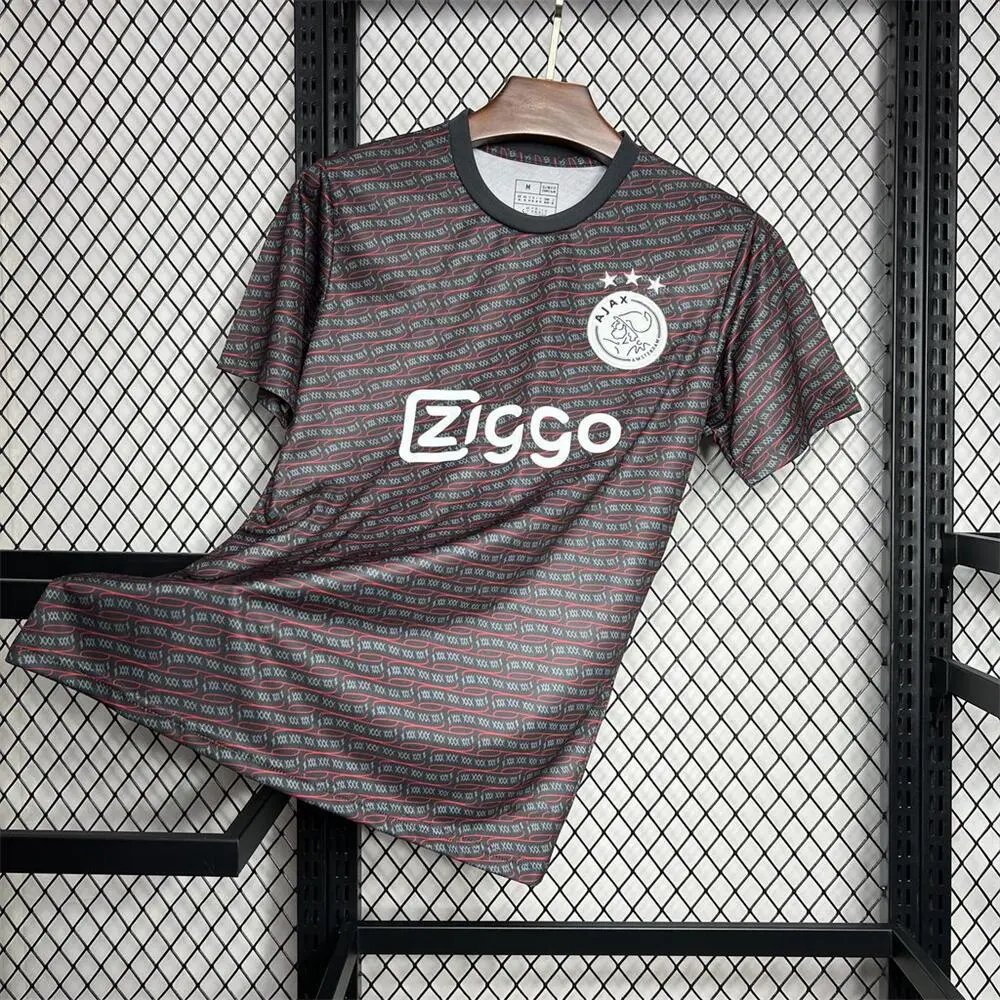 Ajax Football Jerseys Short-Sleeve Jersey — 2425 Ajax Curry Jersey