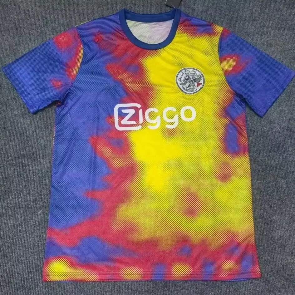 Ajax Football Jerseys Short-Sleeve Jersey — 2526 Ajax Colour Yellow