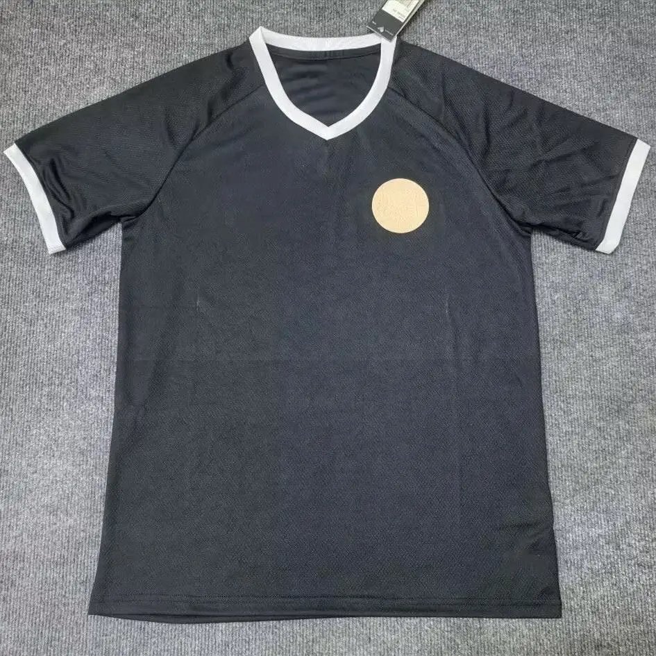 Ajax Football Jerseys Short-Sleeve Jersey — 2526 Ajax Black Gold Label