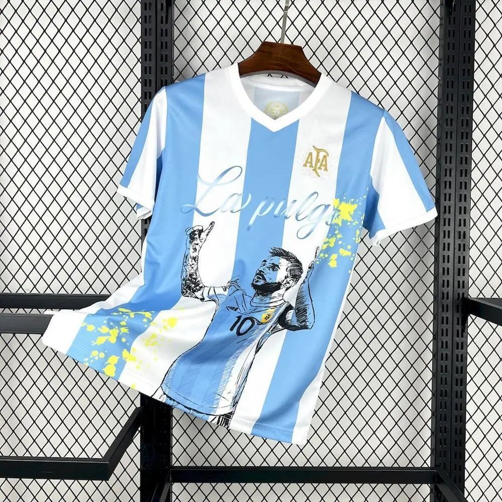 Adidas Football Jerseys National Team — 2425 Argentina 50th Anniversary May
