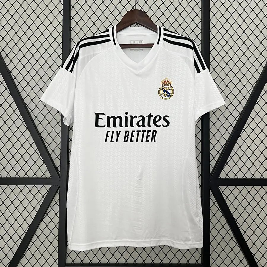 Unbranded Football Jerseys Club team designs — 24/25 Real Madrid home stadium