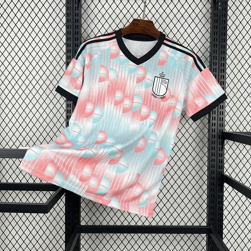 Kelme Football Jerseys National team — 2026 Belgium away game