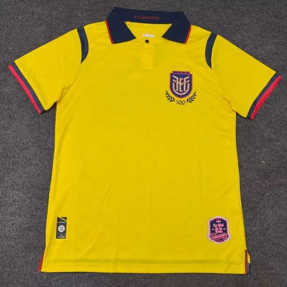 Kelme Football Jerseys National team — 2026 at home to Ecuador
