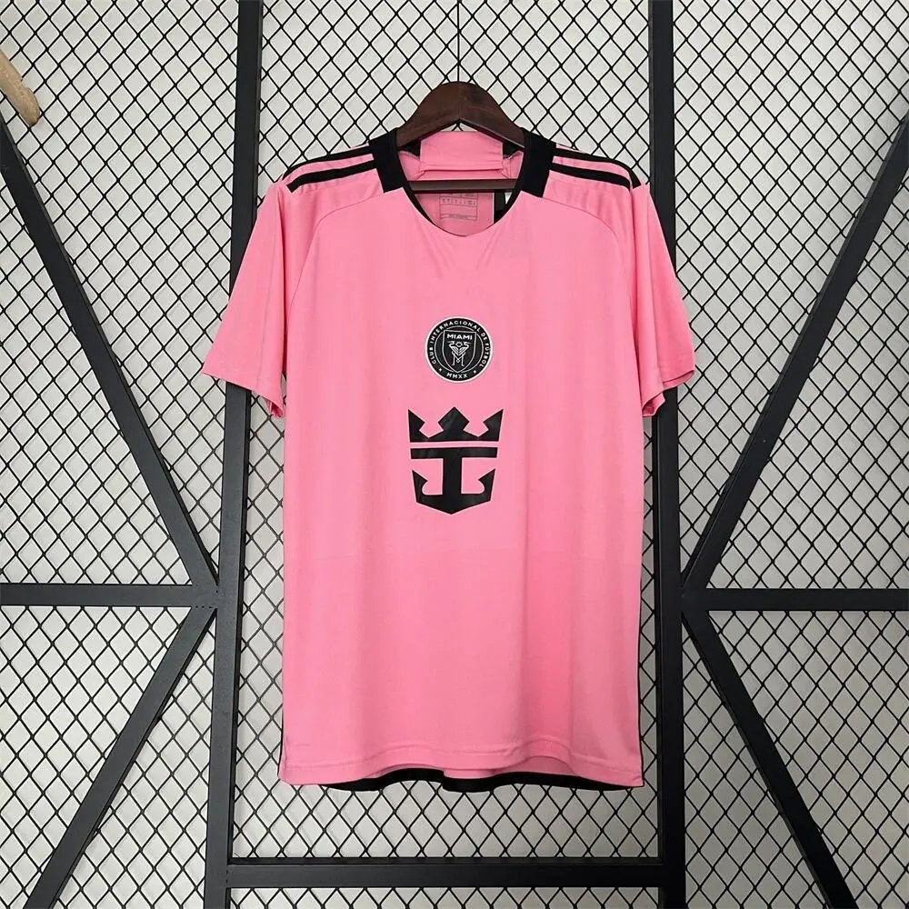 Inter Miami CF Football Jerseys Short-Sleeve Jersey — 24-25 Miami Home Games