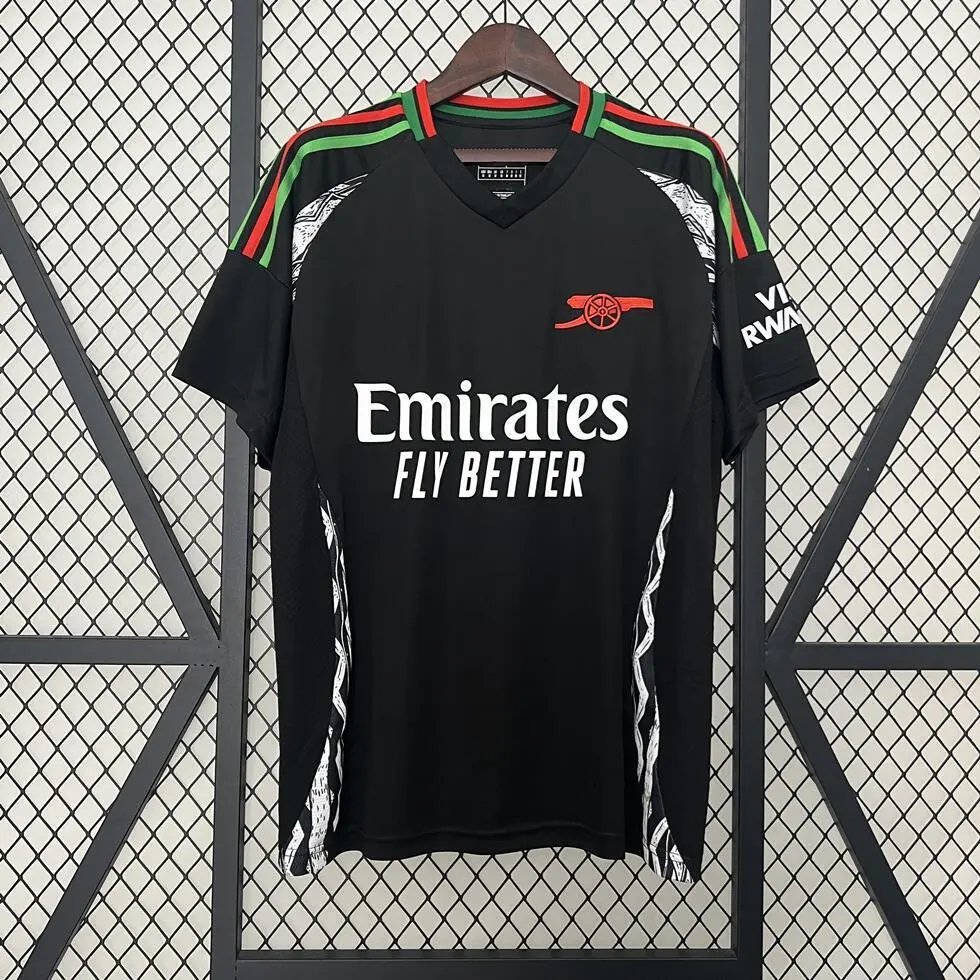 AC Milan Football Jerseys 2024/25 Jersey Collection — 24/25 Arsenal away game
