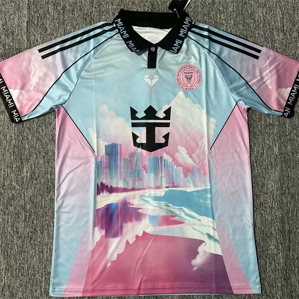 Inter Miami CF Football Jerseys Short-Sleeve Jersey — 2526 Miami Special Edition