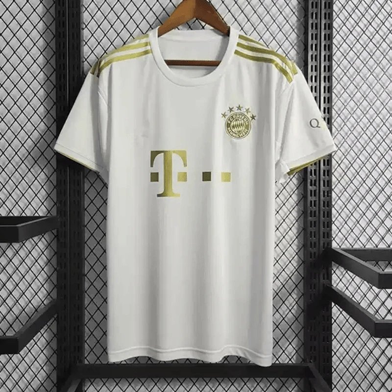 FC Bayern Munich Football Jerseys — 2-2-3 Bayern away game