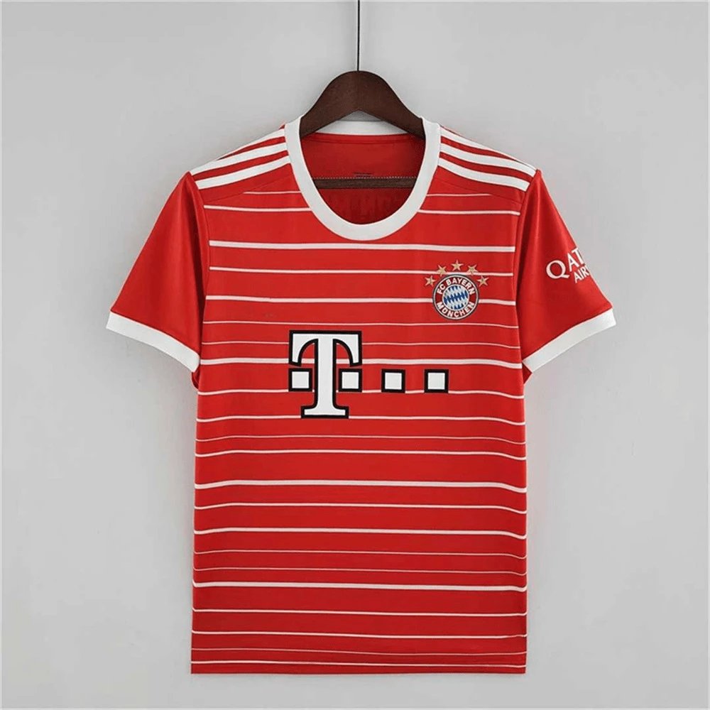FC Bayern Munich Football Jerseys — 2223 Bayern at home