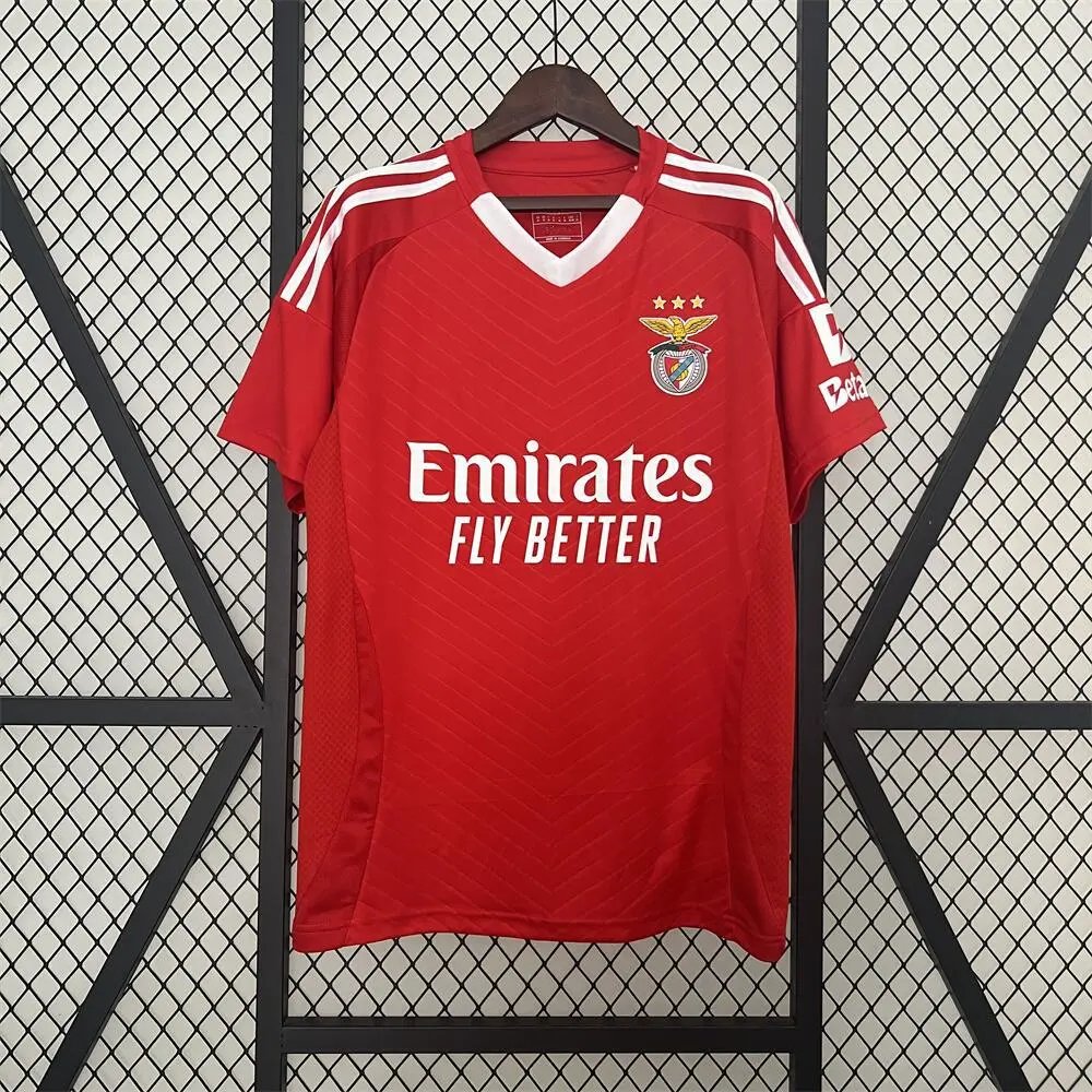 AC Milan Football Jerseys 2024/25 Jersey Collection — 2425 Benfica home game