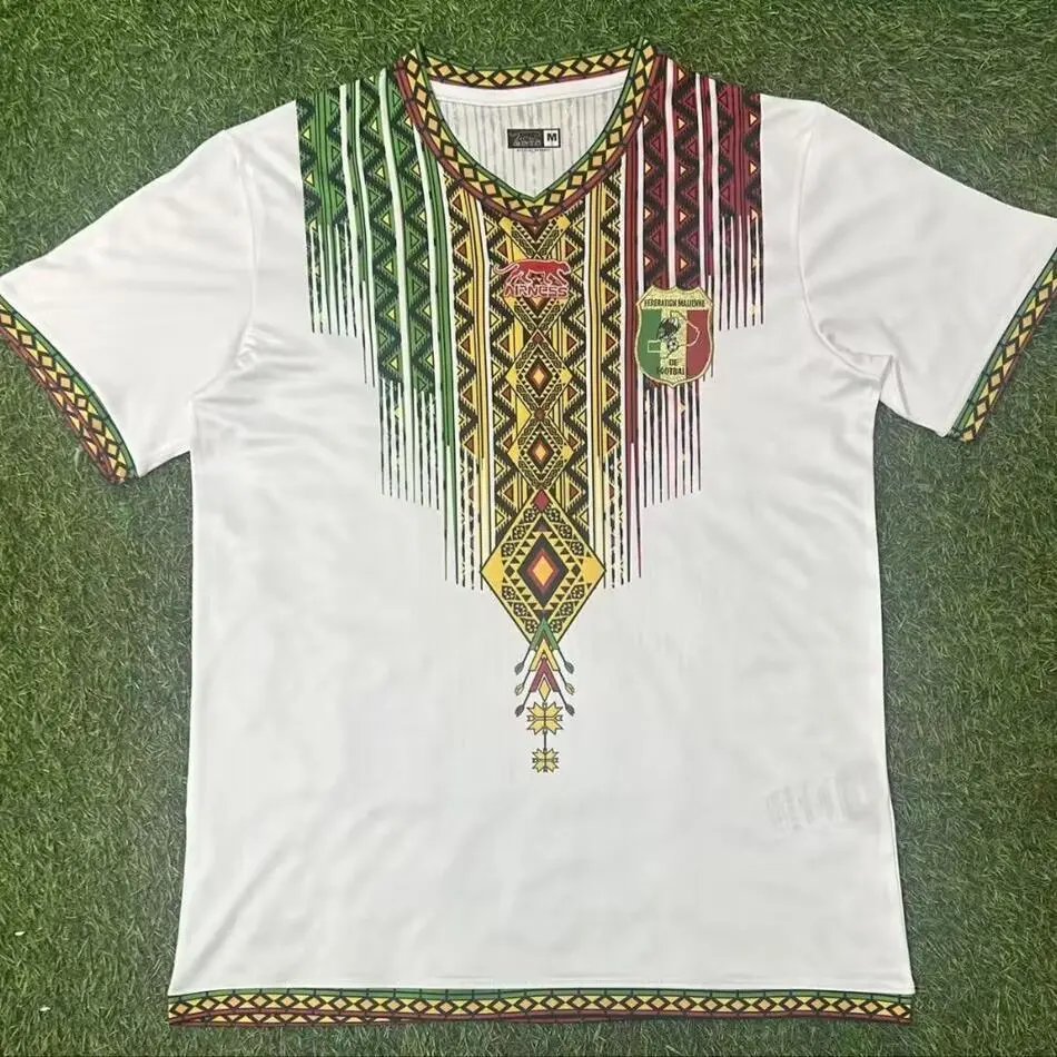 Unbranded Football Jerseys National Team Jersey — 2627 Mali away