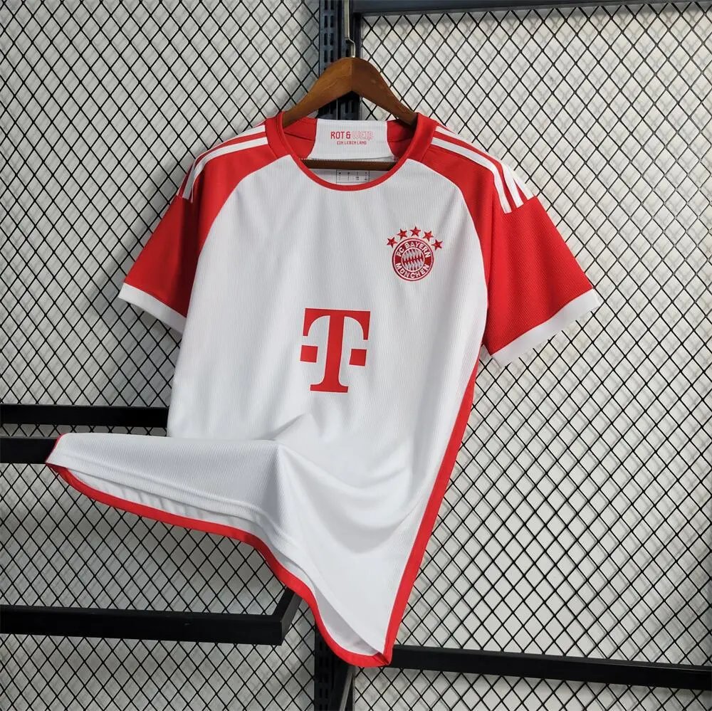 FC Bayern Munich Football Jerseys — 23/24 Bayern home game