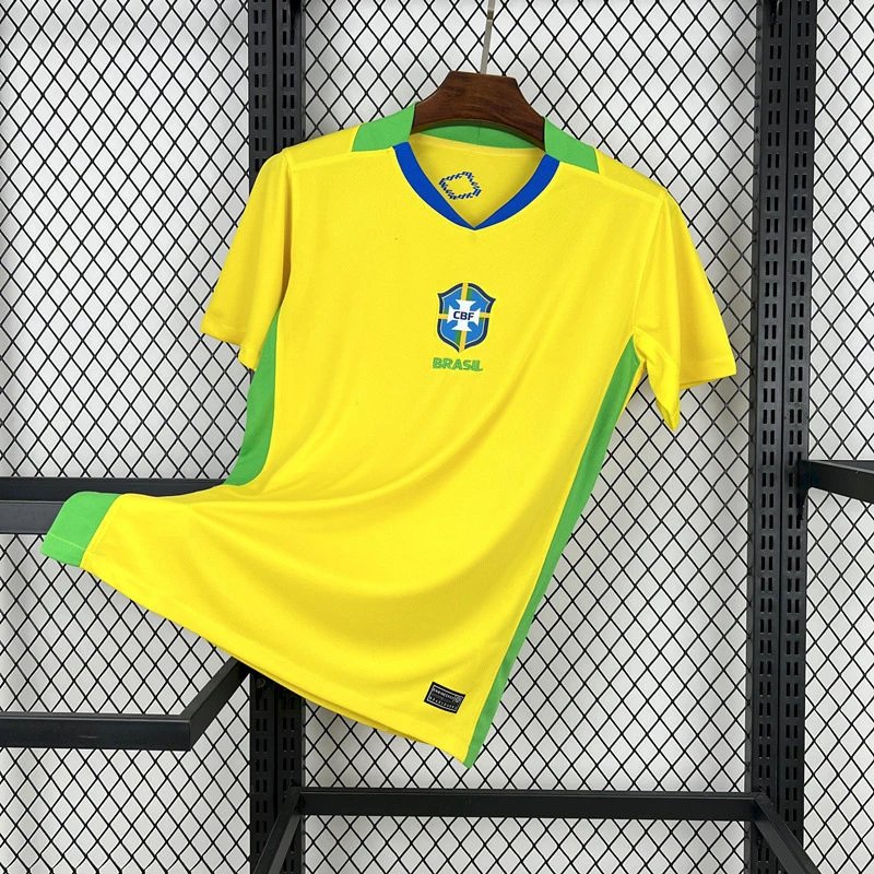 EA7 Football Jerseys 2025/26 Club Jersey — 2526 Brazil Home