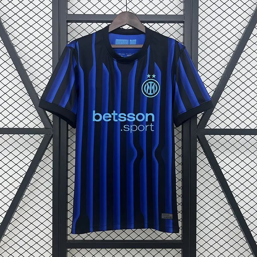 EA7 Football Jerseys 2025/26 Club Jersey — 2526 Inter Milan’s home ground