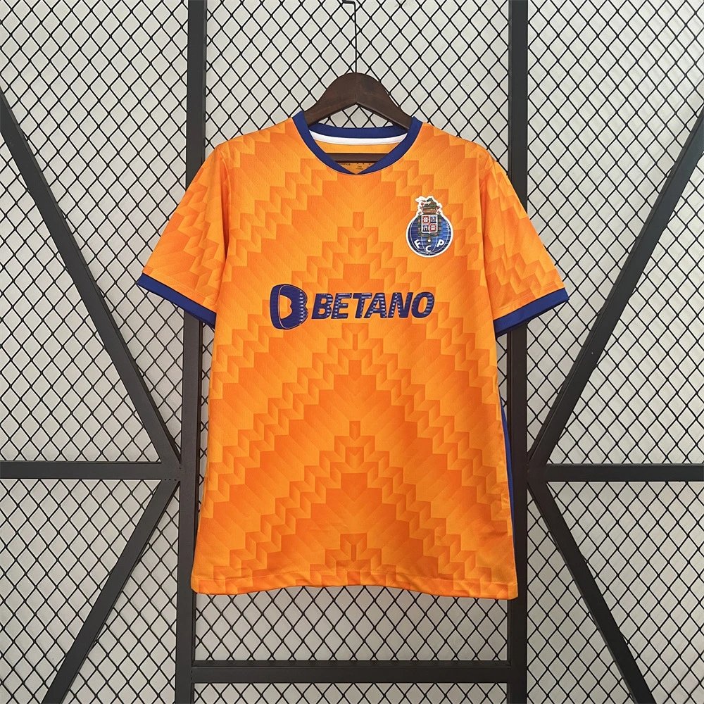 Unbranded Football Jerseys Short-Sleeve Portugal and Club Jersey — 24/25 Porto away game