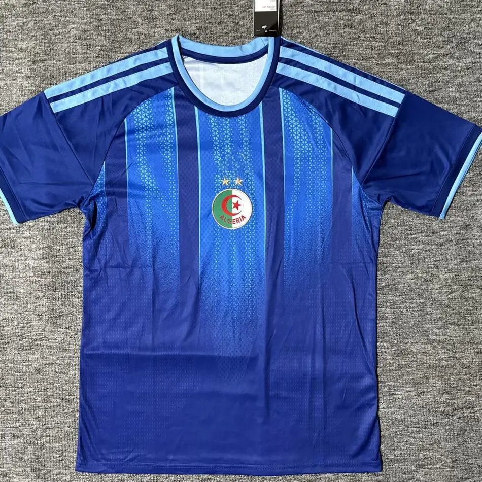 Unbranded Football Jerseys National Team — 2627 Algerian Blue