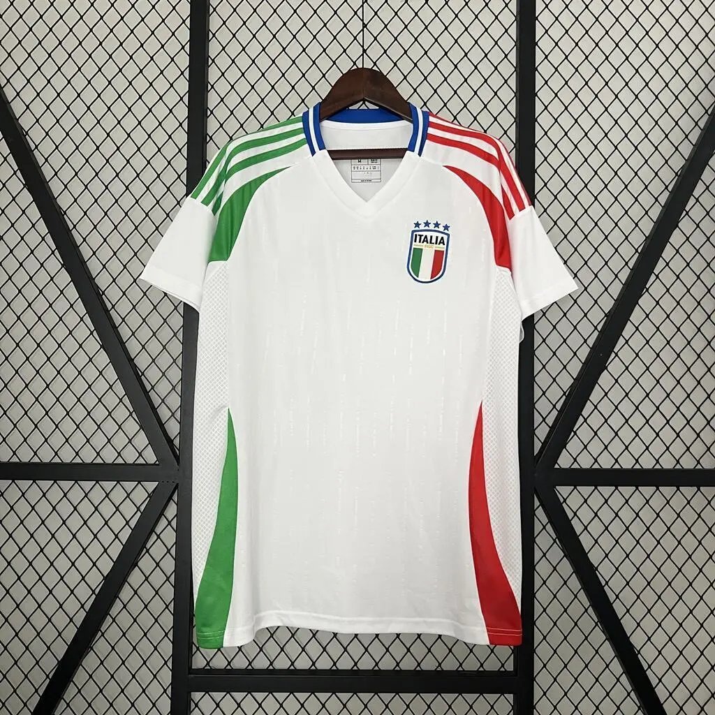 Unbranded Football Jerseys National Team Graphic Jersey — 2425 Italy away