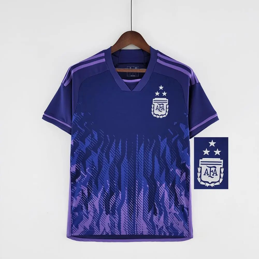 Argentina Football Association Jerseys National Team Jersey — 2022 Argentina away game