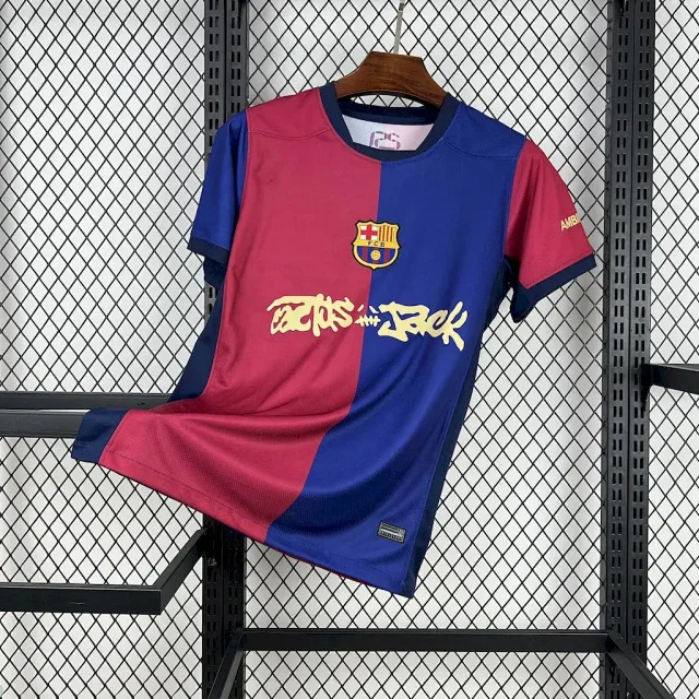 FC Barcelona Football Jerseys Assorted short-sleeve jersey designs product detail image 8