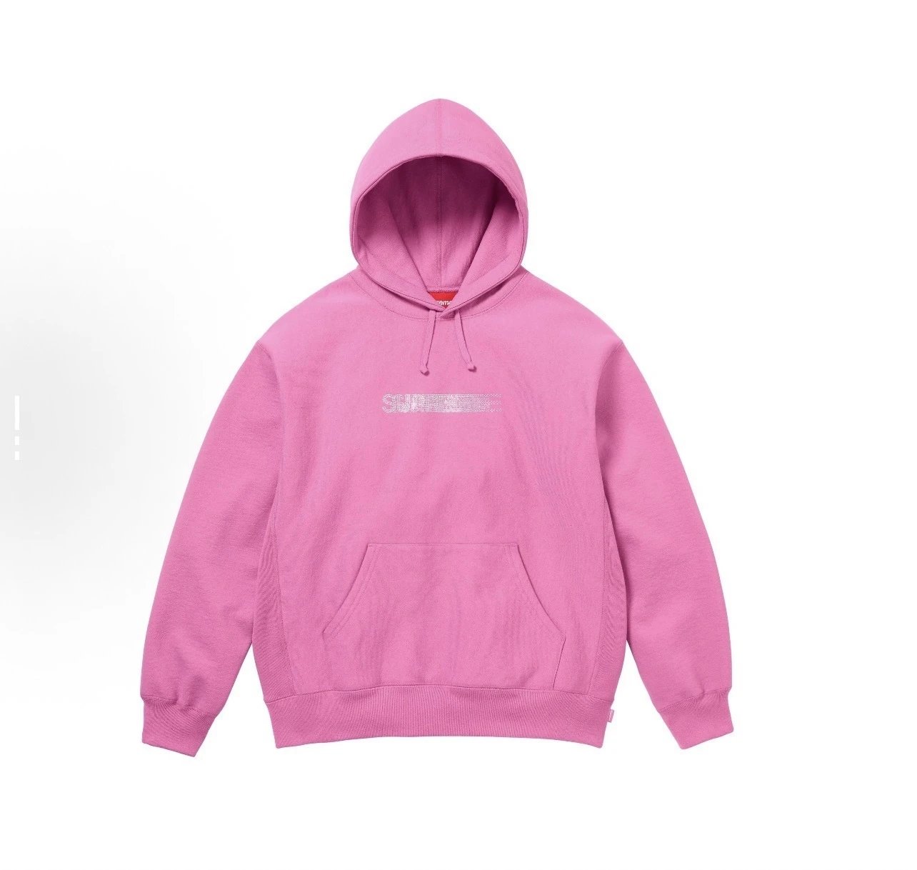 Supreme Hoodies & Sweatshirts Box Logo Pullover Hoodie — E 566 Rose red