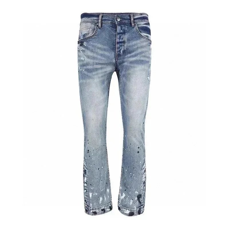 IRI Distressed Denim Jeans Assorted Colors Ripped Streetwear