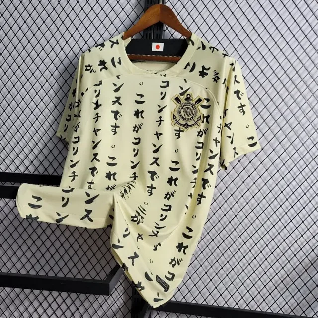 Corinthians Football Jerseys Short-Sleeve Club Jersey product detail image 3