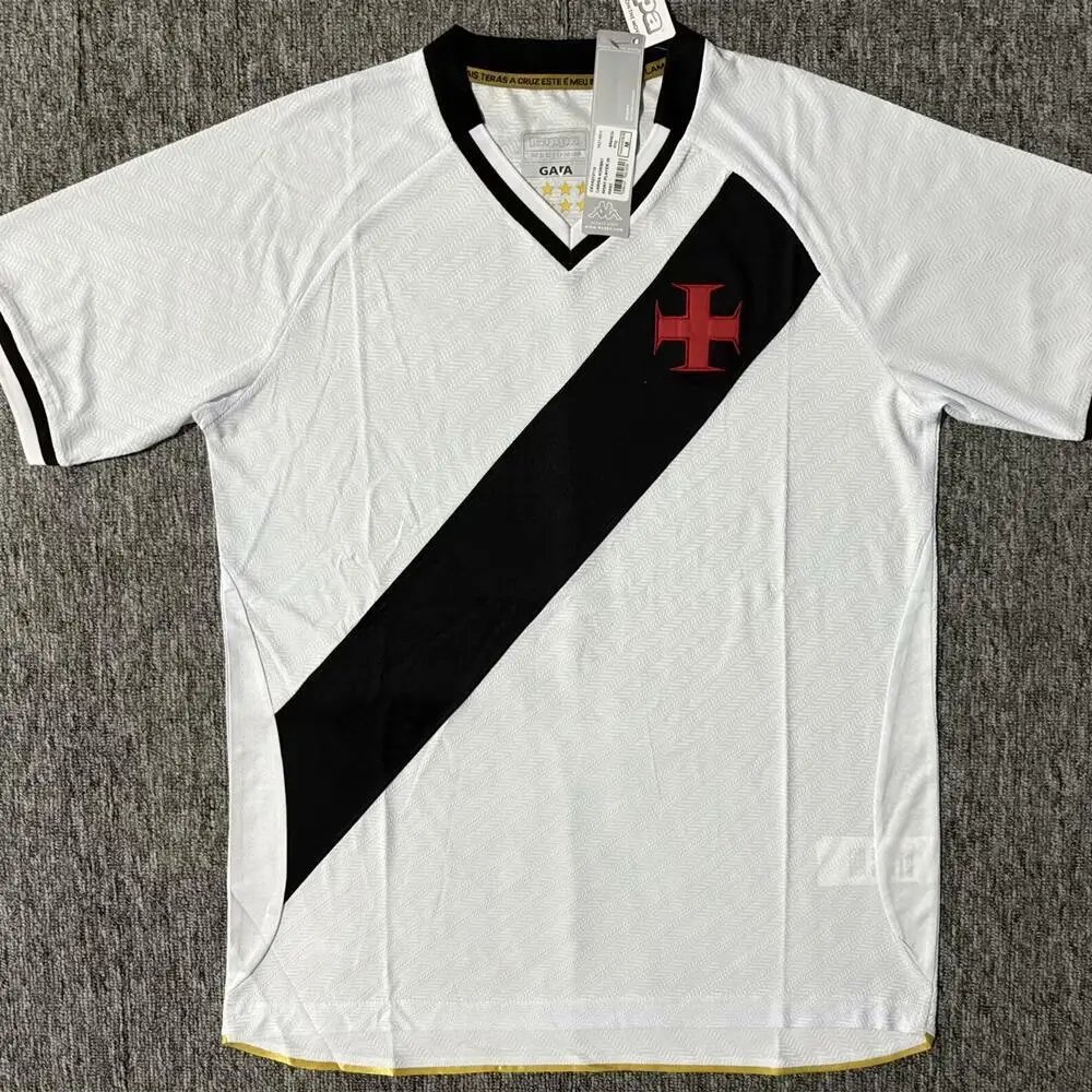 Corinthians Football Jerseys Short-Sleeve Club Jersey — 2526 Da Gama away game