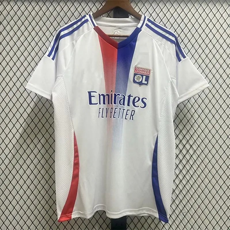 Kappa Football Jerseys Short-Sleeve Club Jersey — Lyon’s home stadium, Groupama Stadium