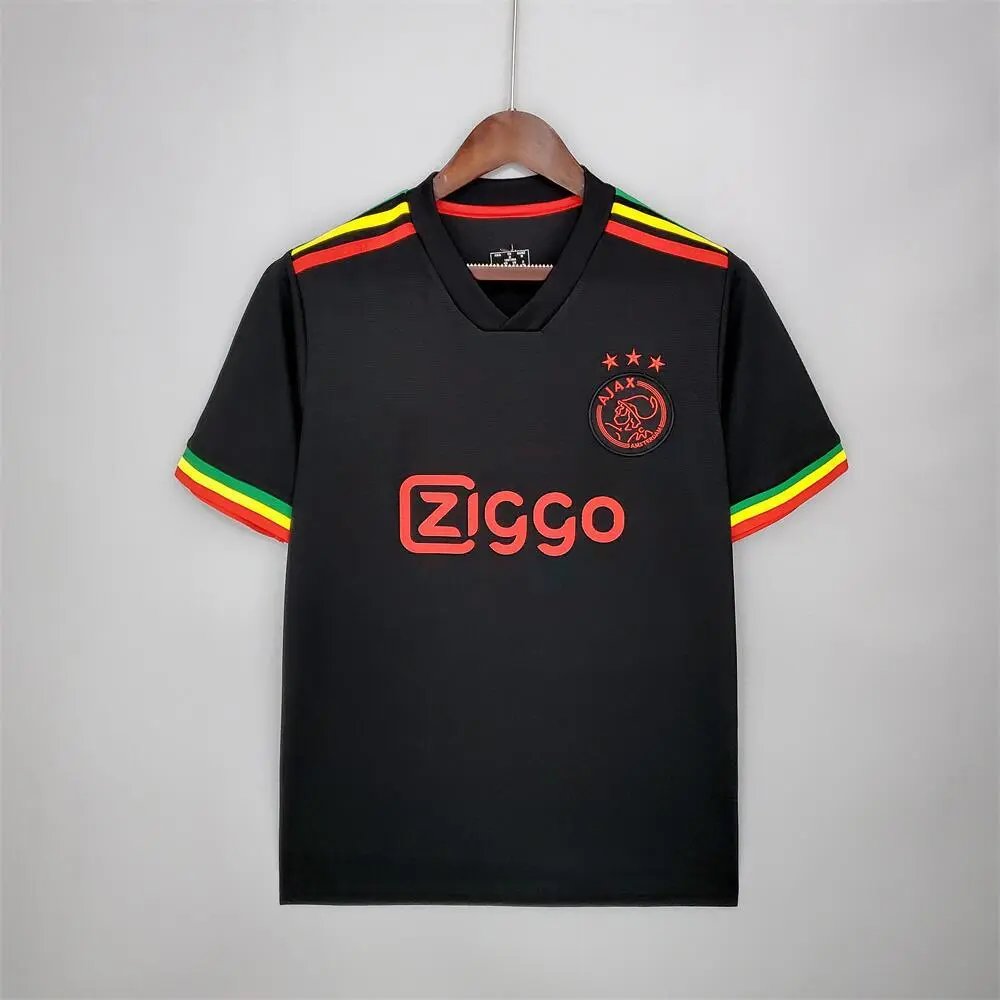 Ajax Football Jerseys Short-Sleeve Jersey — 2122 Ajax II away