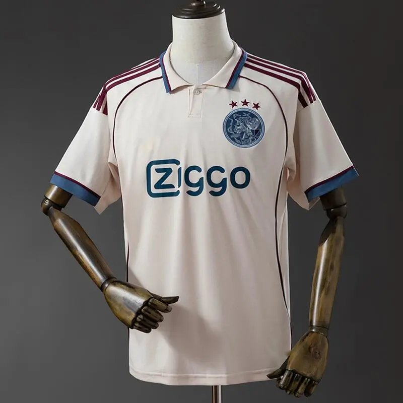 Ajax Football Jerseys Short-Sleeve Jersey — 2526 Ajax away game
