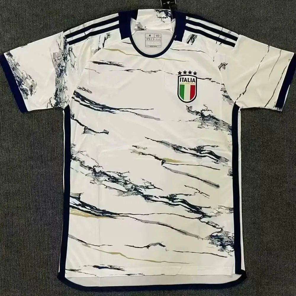 Adidas Football Jerseys National Team — 2023 Italy away