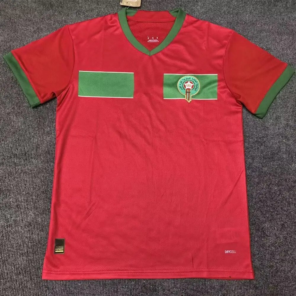 Adidas Football Jerseys National Team — 2223 Morocco at home