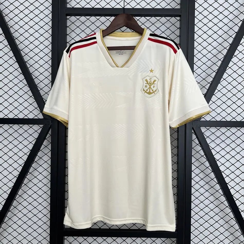 Manchester City FC Football Jerseys Short-Sleeve Jersey — 2526 Flamengo Second Guest