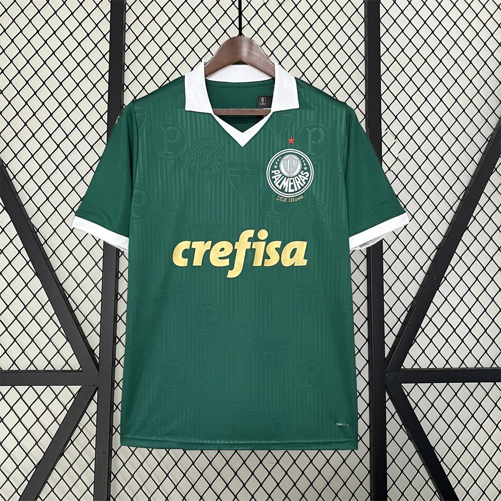 Palmeiras Football Jerseys Short-Sleeve Jersey — 2425 Palmeiras Home Stadium