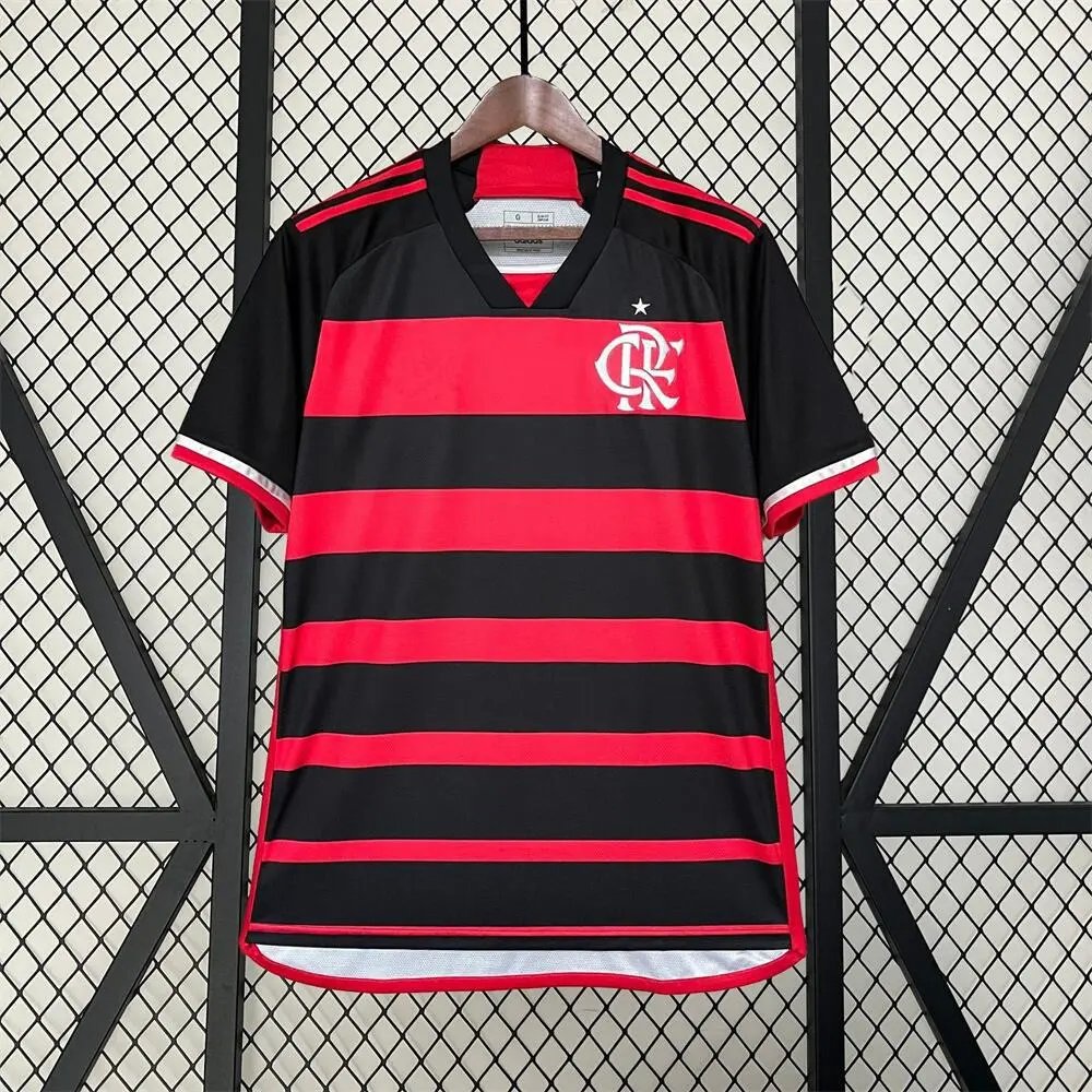 Flamengo Football Jerseys Short-Sleeve Club Crest Jersey — 2425 Flamengo’s home stadium