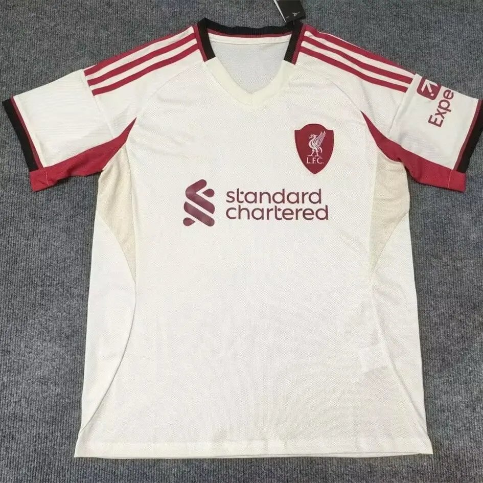 Chelsea Football Jerseys 120 Years Anniversary Jersey — 2-5-26 Liverpool away draw