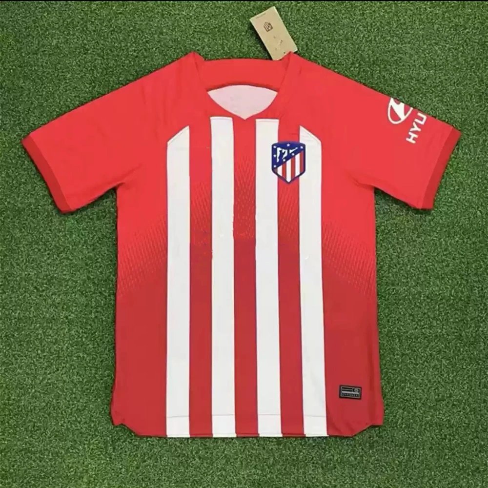 Spain Football Jerseys Short-Sleeve Jersey — Atletico 2324 at home