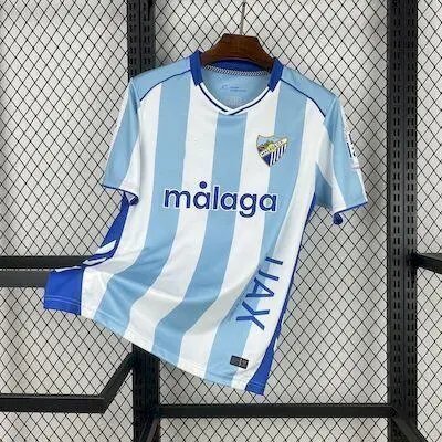 Spain Football Jerseys Short-Sleeve Jersey — 2526 Málaga home game