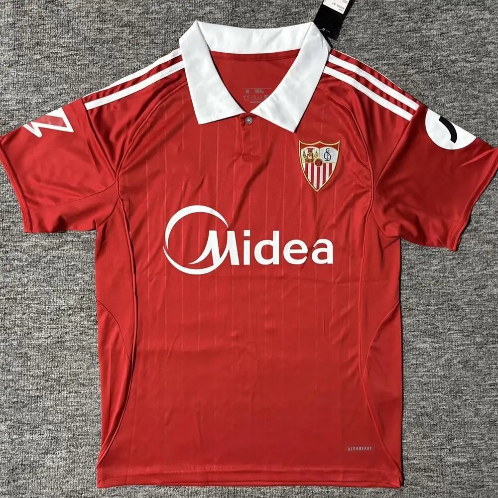 Spain Football Jerseys Short-Sleeve Jersey — 2526 Sevilla away game