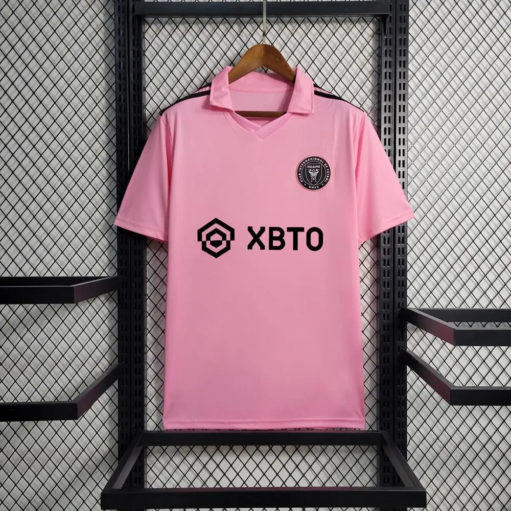 Inter Miami CF Football Jerseys Short-Sleeve Jersey — 2324 at Miami